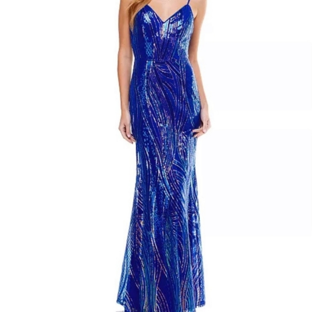 Mermaid Sequin Beautiful Evening Dress ✨